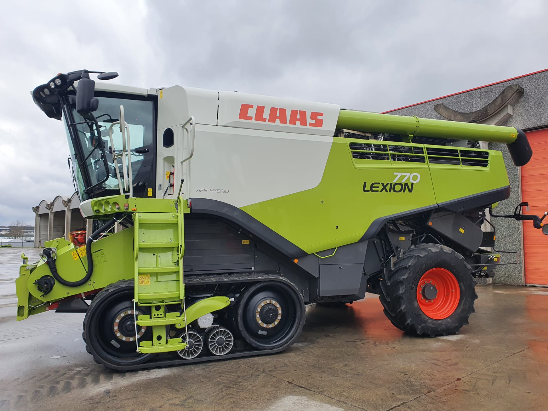 Claas Lexion 770 TT Claas Lexion 770 TT