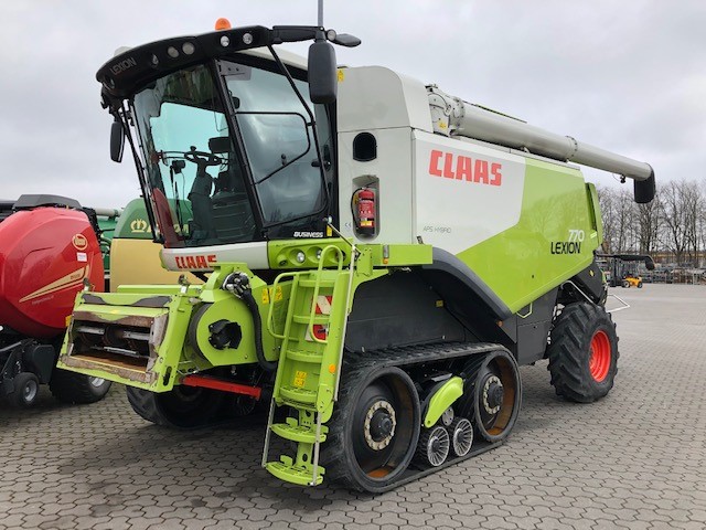 Claas Lexion 770 TT Claas Lexion 770 TT