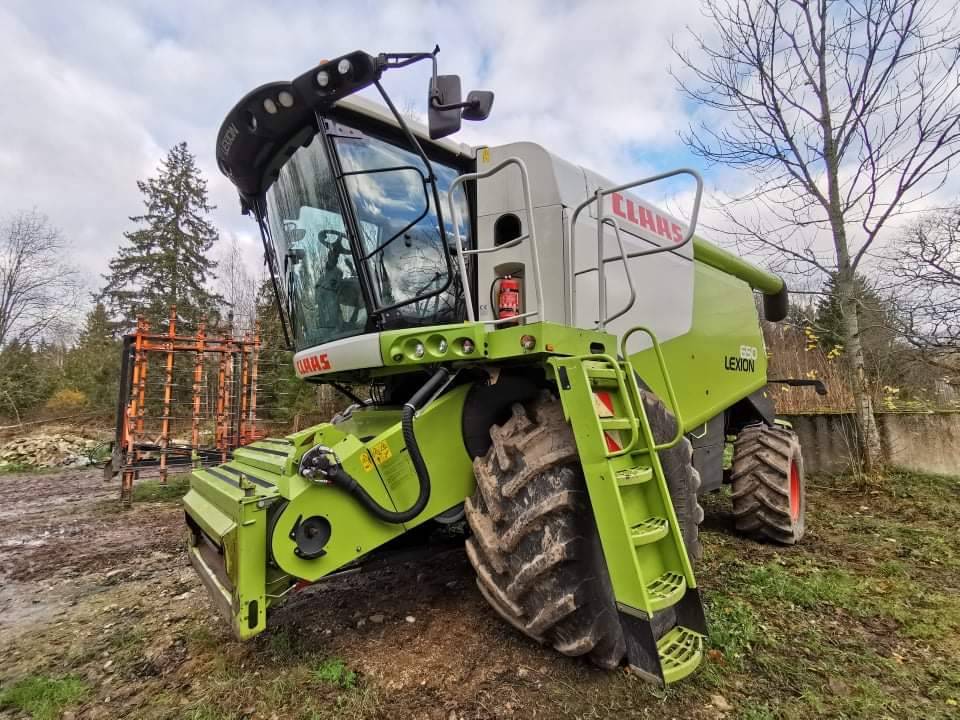 Claas Lexion 650 Claas Lexion 650