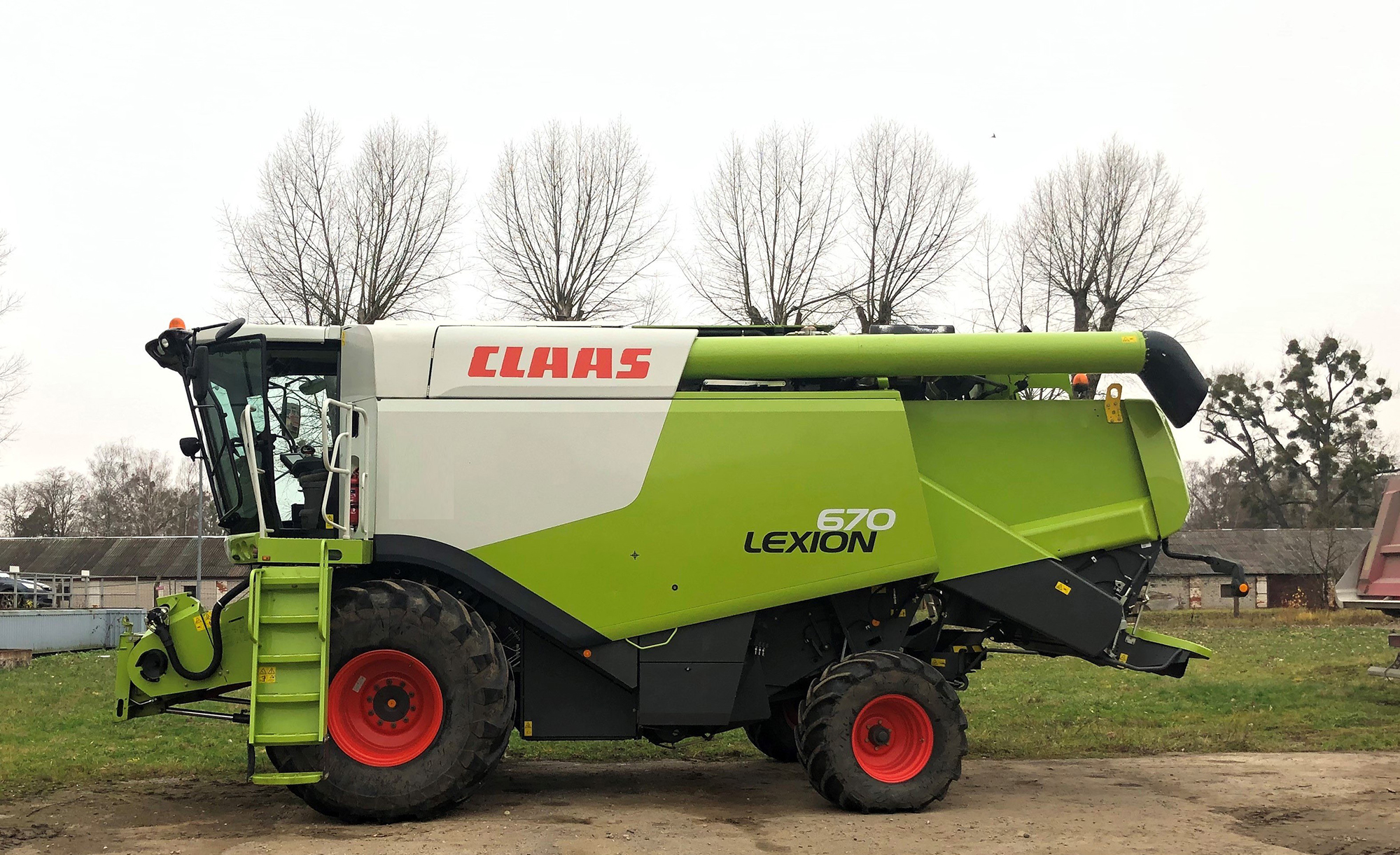 Claas Lexion 670 Claas Lexion 670
