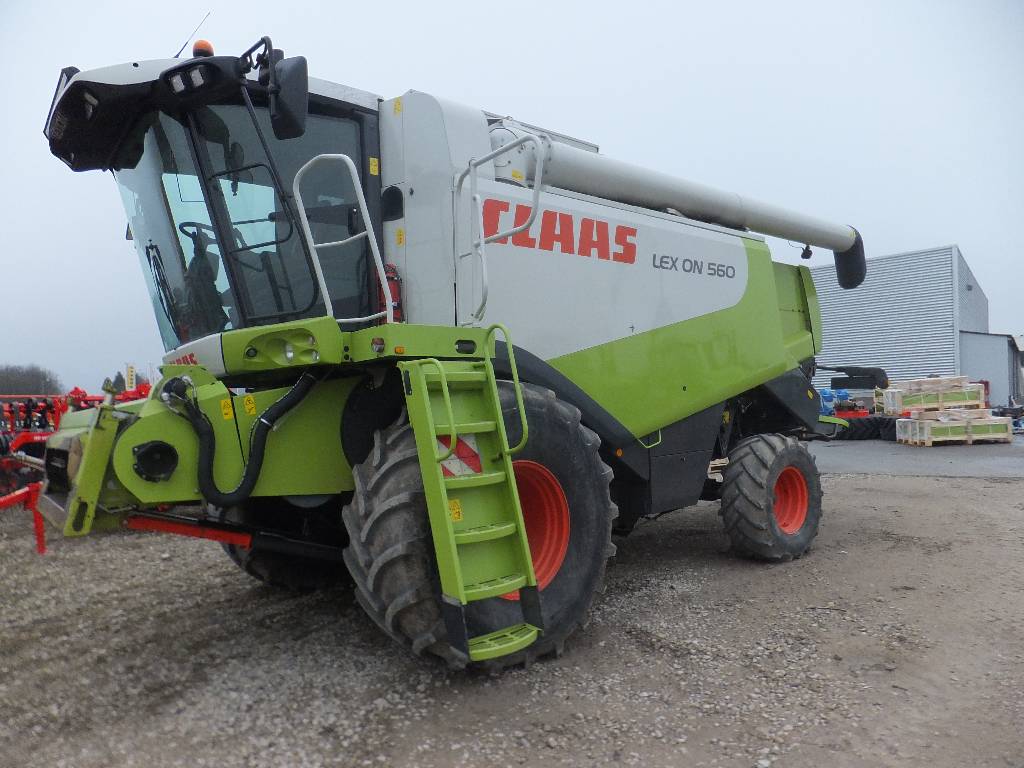 Claas Lexion 560 Claas Lexion 560