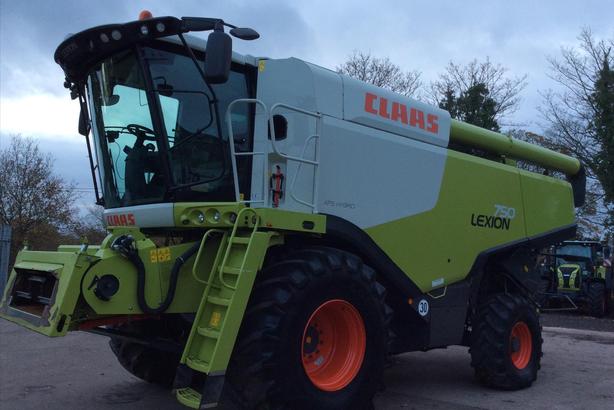 Claas Lexion 750 Claas Lexion 750