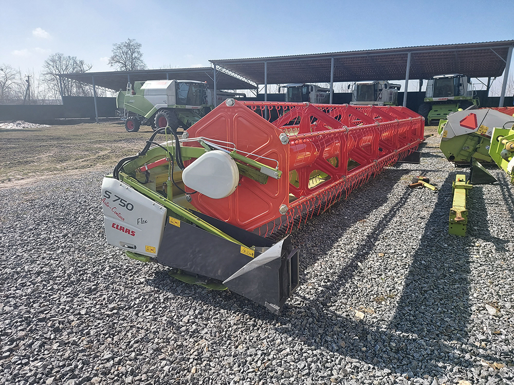 Жатка зернова CLAAS S750 Flex Жатка зернова CLAAS S750 Flex