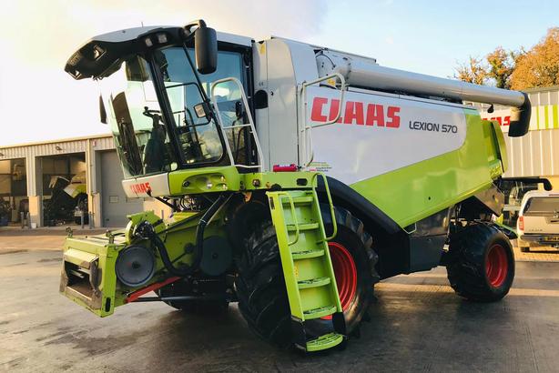 Claas Lexion 570 Claas Lexion 570