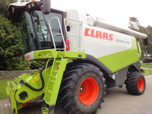 Claas Lexion 570 Claas Lexion 570