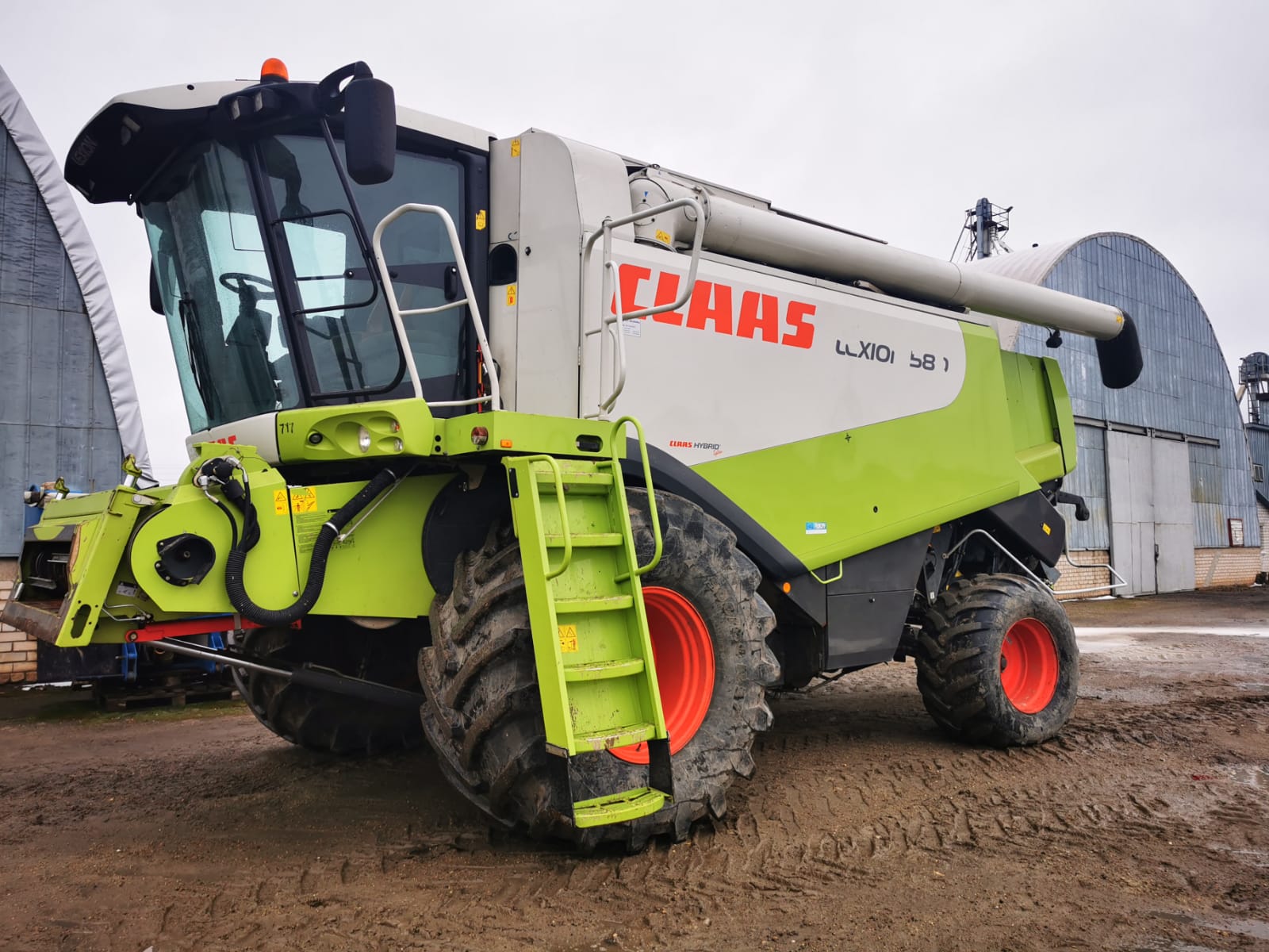 Claas Lexion 580 Claas Lexion 580