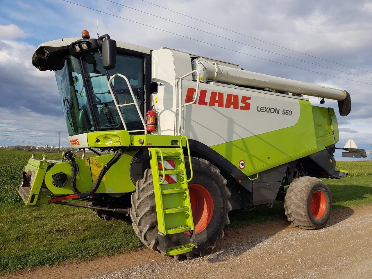 Claas Lexion 560 Claas Lexion 560