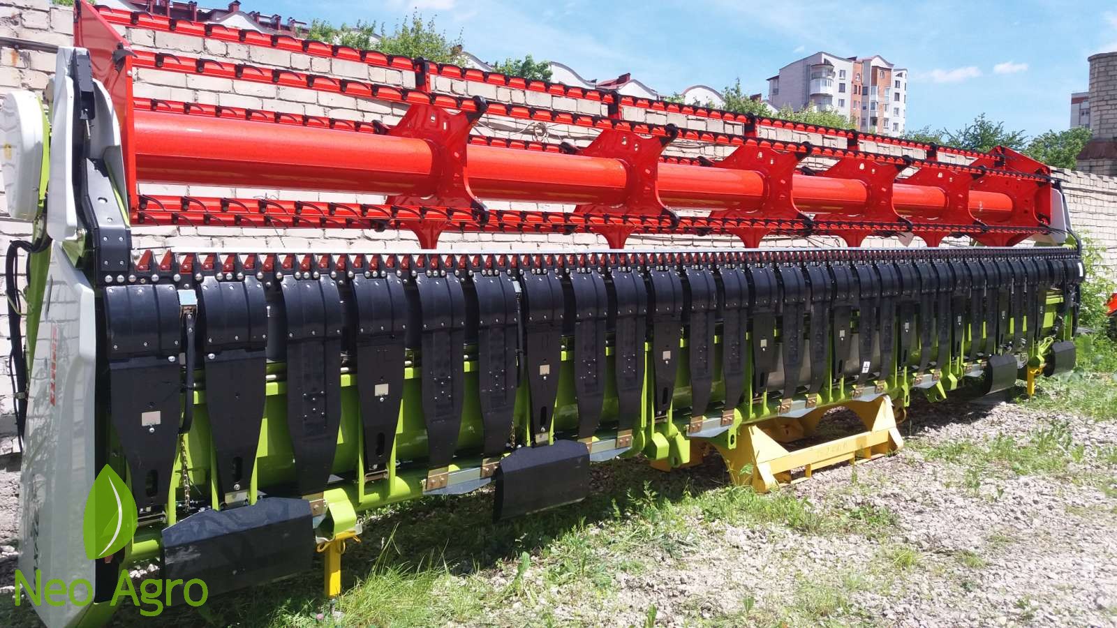 Жатка зернова (соєва) флекс CLAAS Maxflex 770