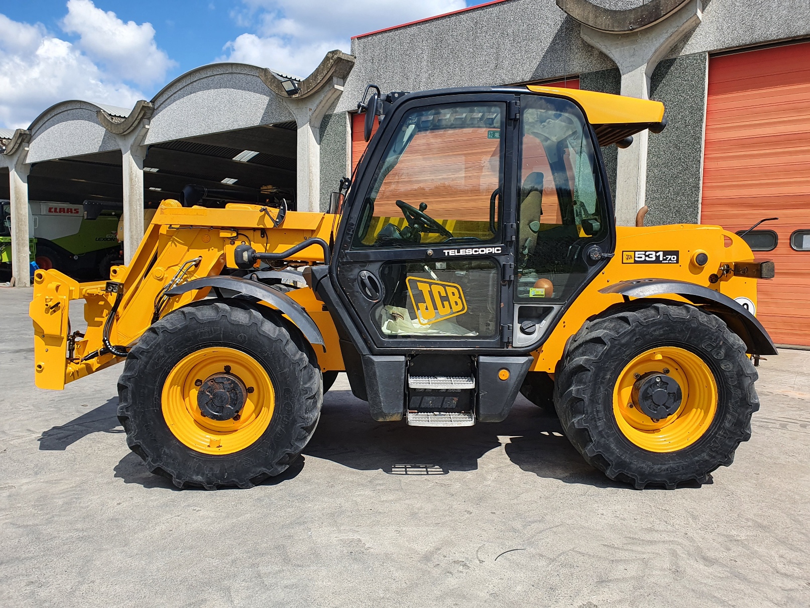 JCB 531-70 Agri Plus