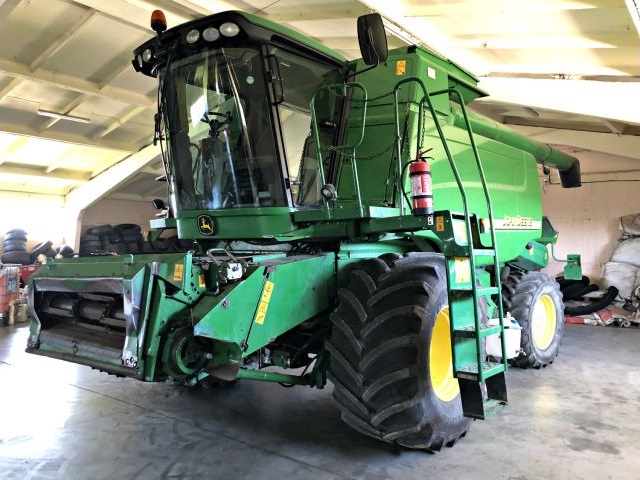 John Deere 9680i WTS John Deere 9680i WTS