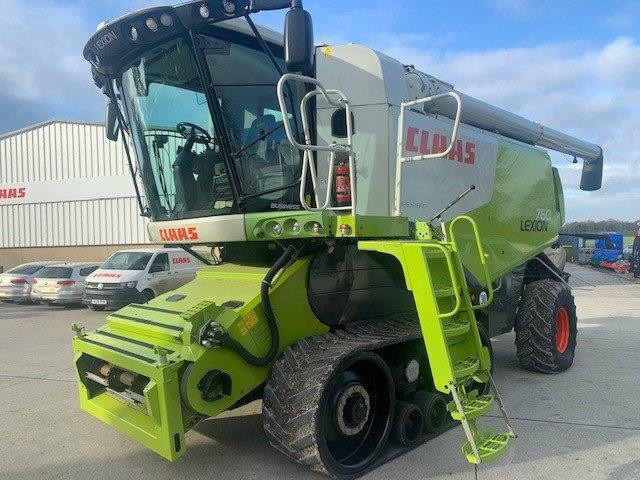 Claas Lexion 760TT Claas Lexion 760TT