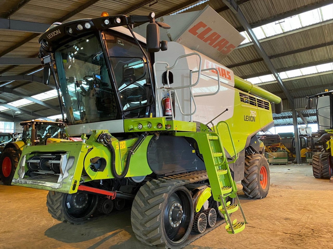 Claas Lexion 760TT Claas Lexion 760TT