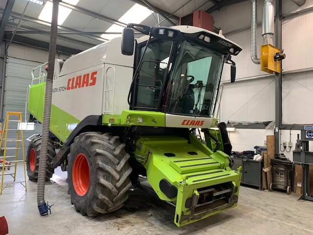 Claas Lexion 570+ Claas Lexion 570+