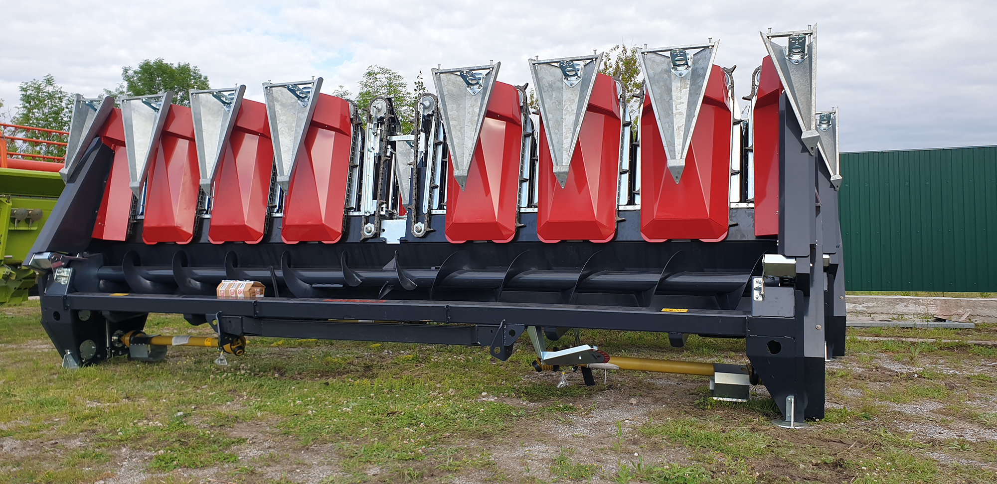 Жатка кукурудзяна Dominoni Rock 8/70 Жатка кукурудзяна Dominoni Rock 8/70