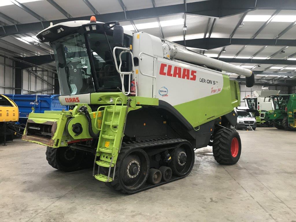 Claas Lexion 580 TT Claas Lexion 580 TT