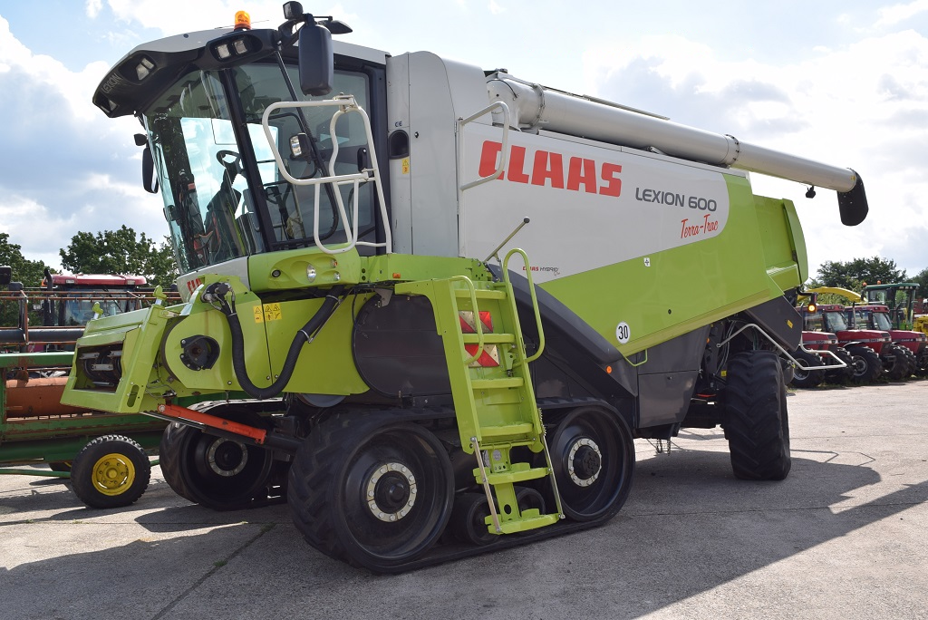 Claas Lexion 600 TT Claas Lexion 600 TT