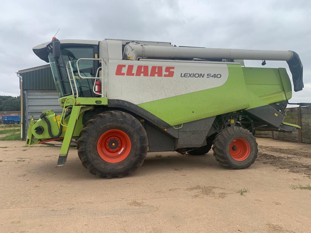Claas Lexion 540 Claas Lexion 540