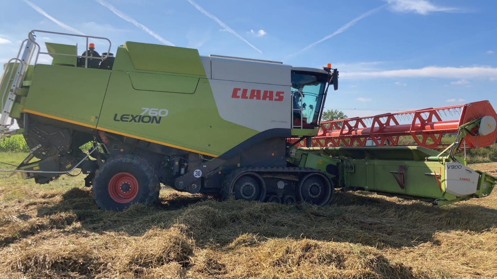 Claas Lexion 760 TT Claas Lexion 760 TT