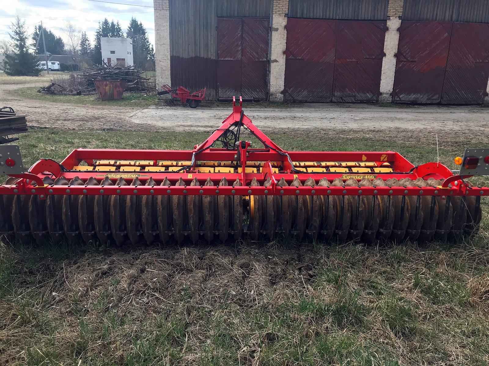 Дискова борона VÄDERSTAD Carrier 400