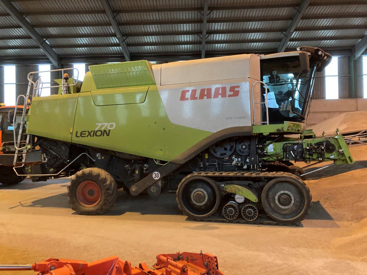 Claas Lexion 770 TT Claas Lexion 770 TT