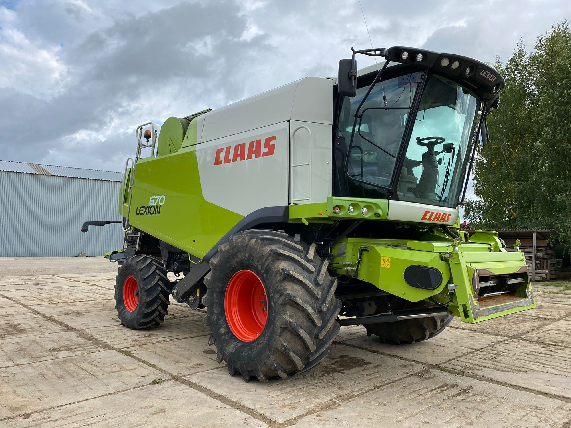 Claas Lexion 670 Claas Lexion 670