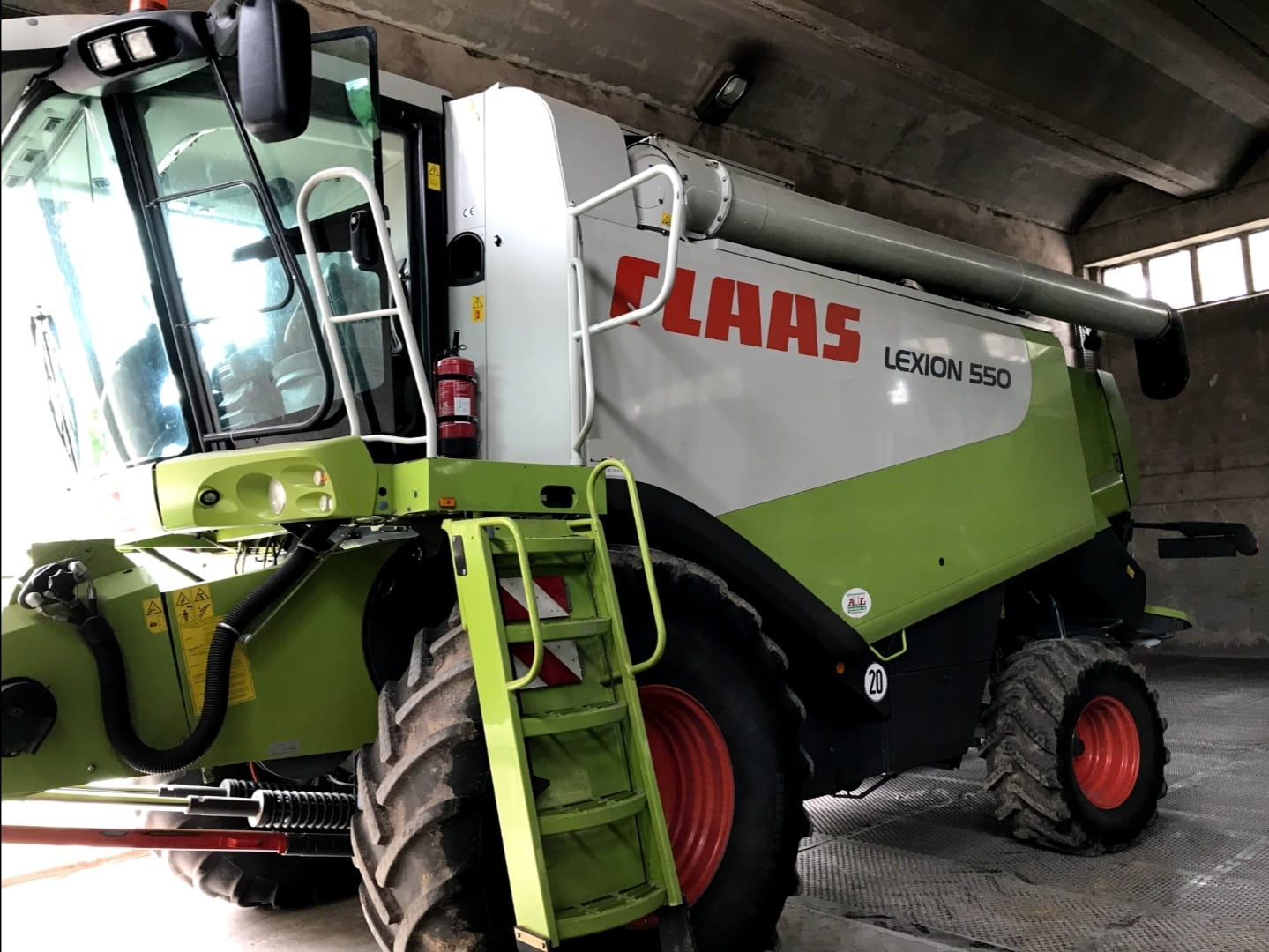 Claas Lexion 550 Claas Lexion 550