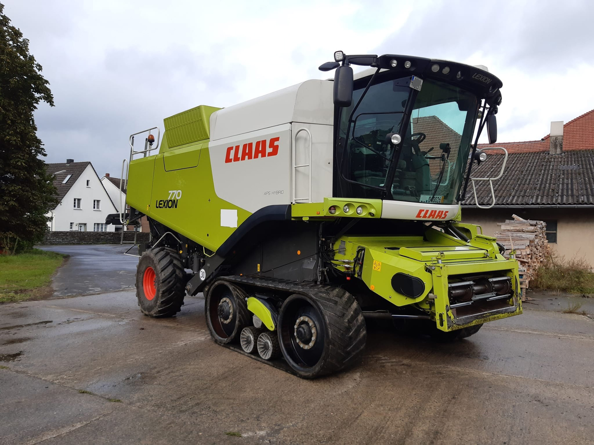 Claas Lexion 770 TT Claas Lexion 770 TT