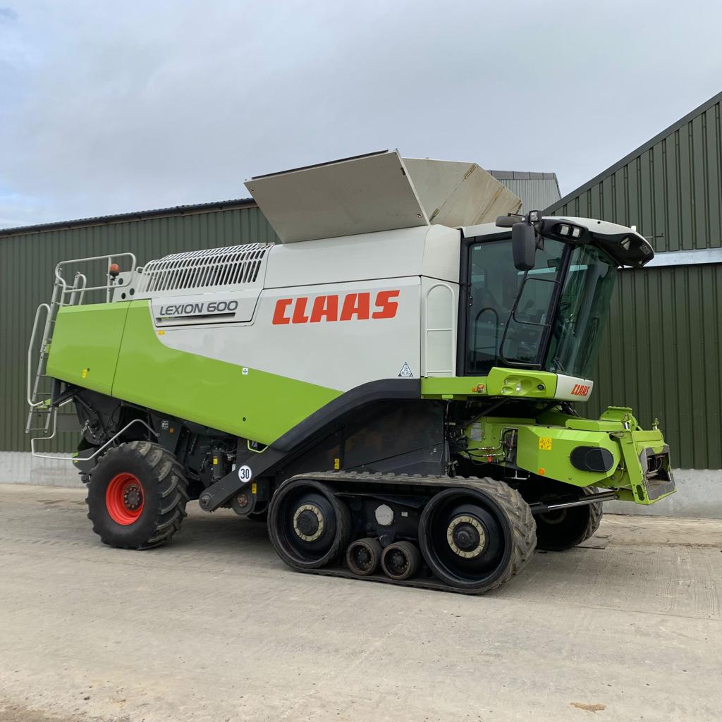 Claas Lexion 600 TT Claas Lexion 600 TT