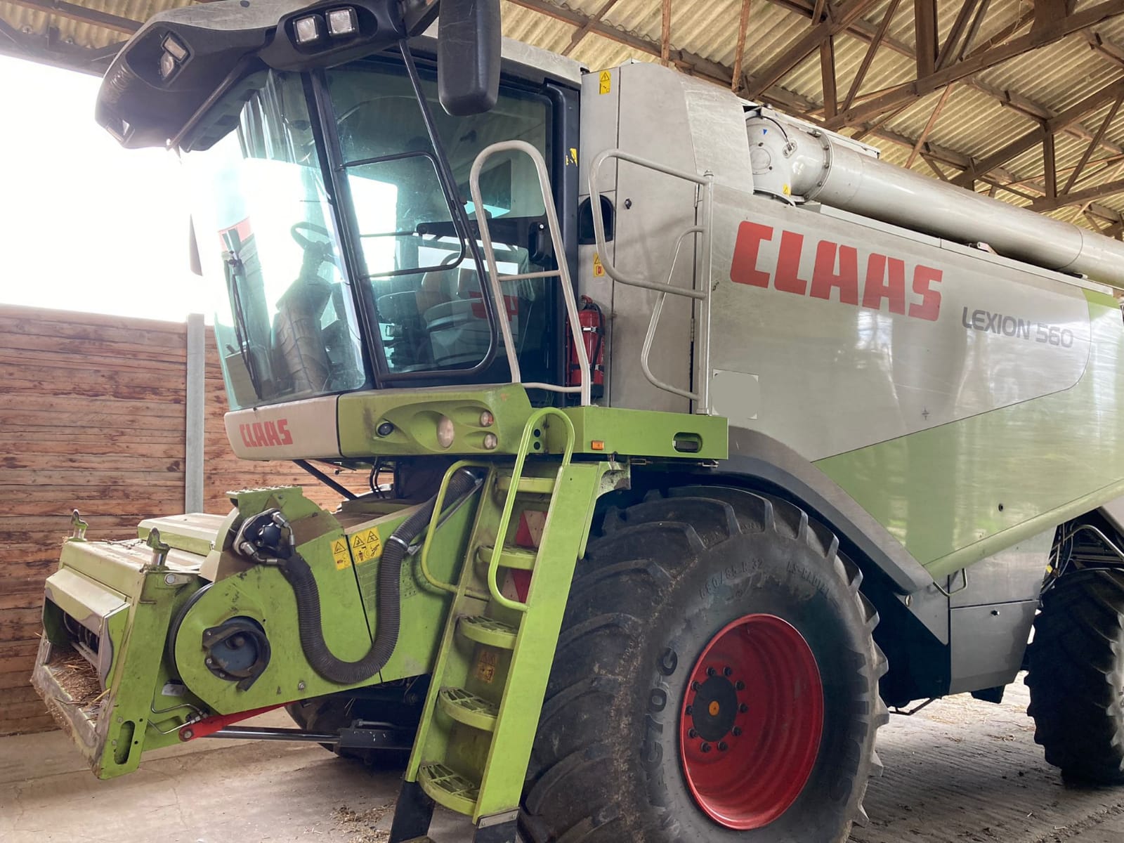 Claas Lexion 560 Claas Lexion 560