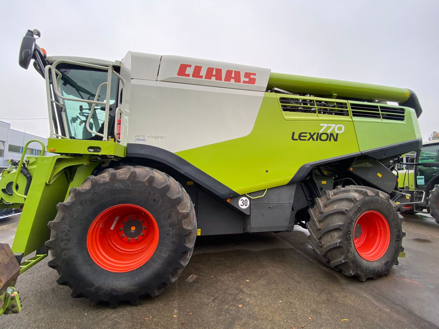 Claas Lexion 770 4WD Claas Lexion 770 4WD