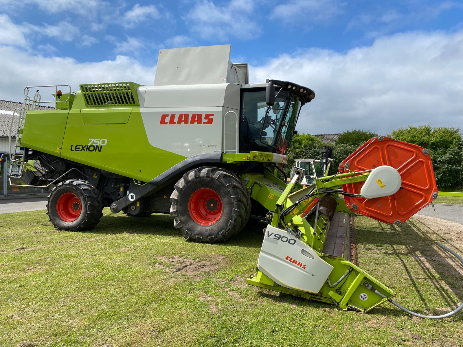 Claas Lexion 750 Claas Lexion 750