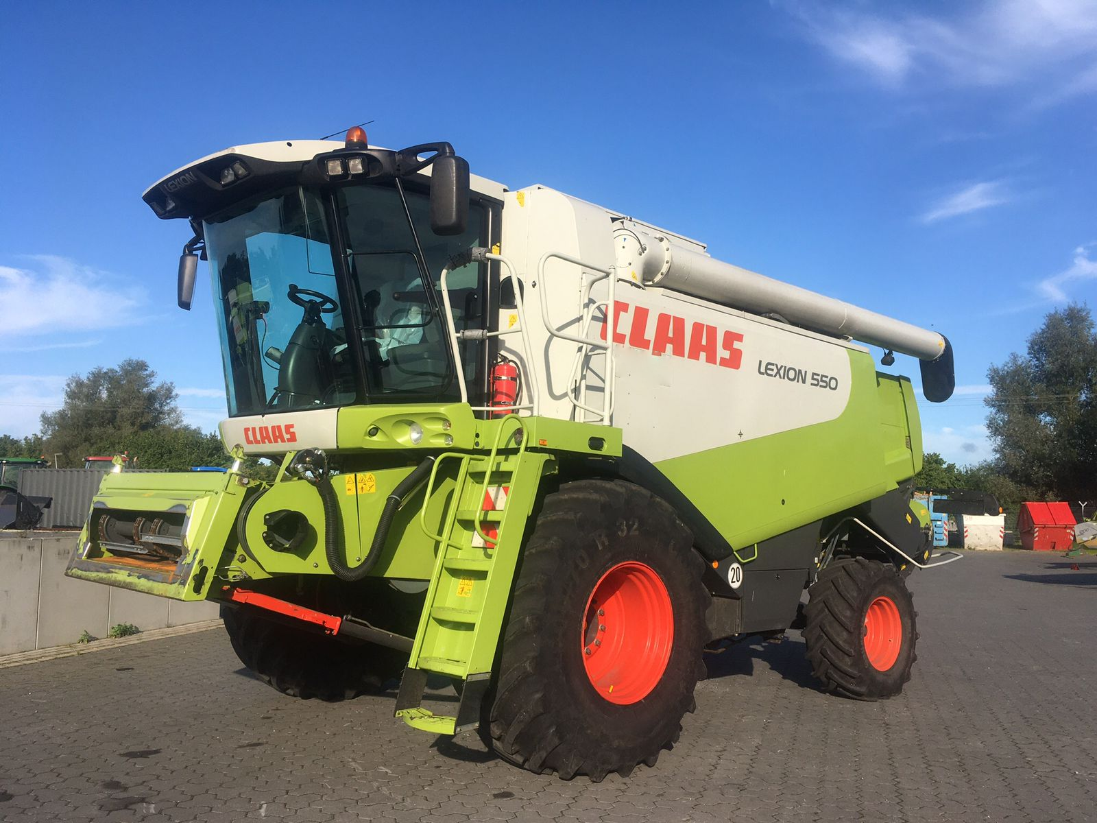 Claas Lexion 550 Claas Lexion 550