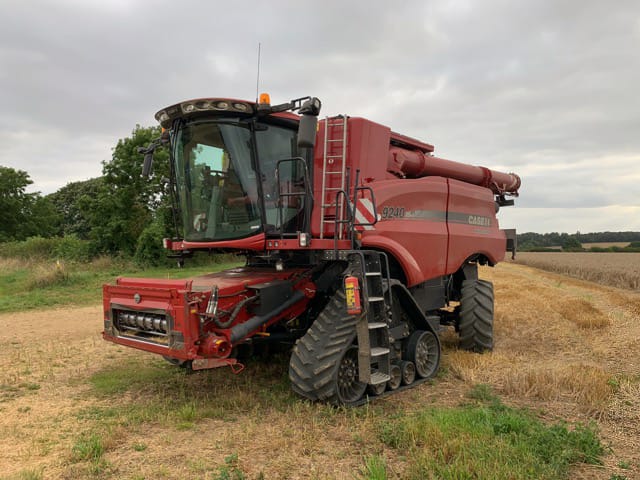 Case IH 9240 Axial Flow Case IH 9240 Axial Flow