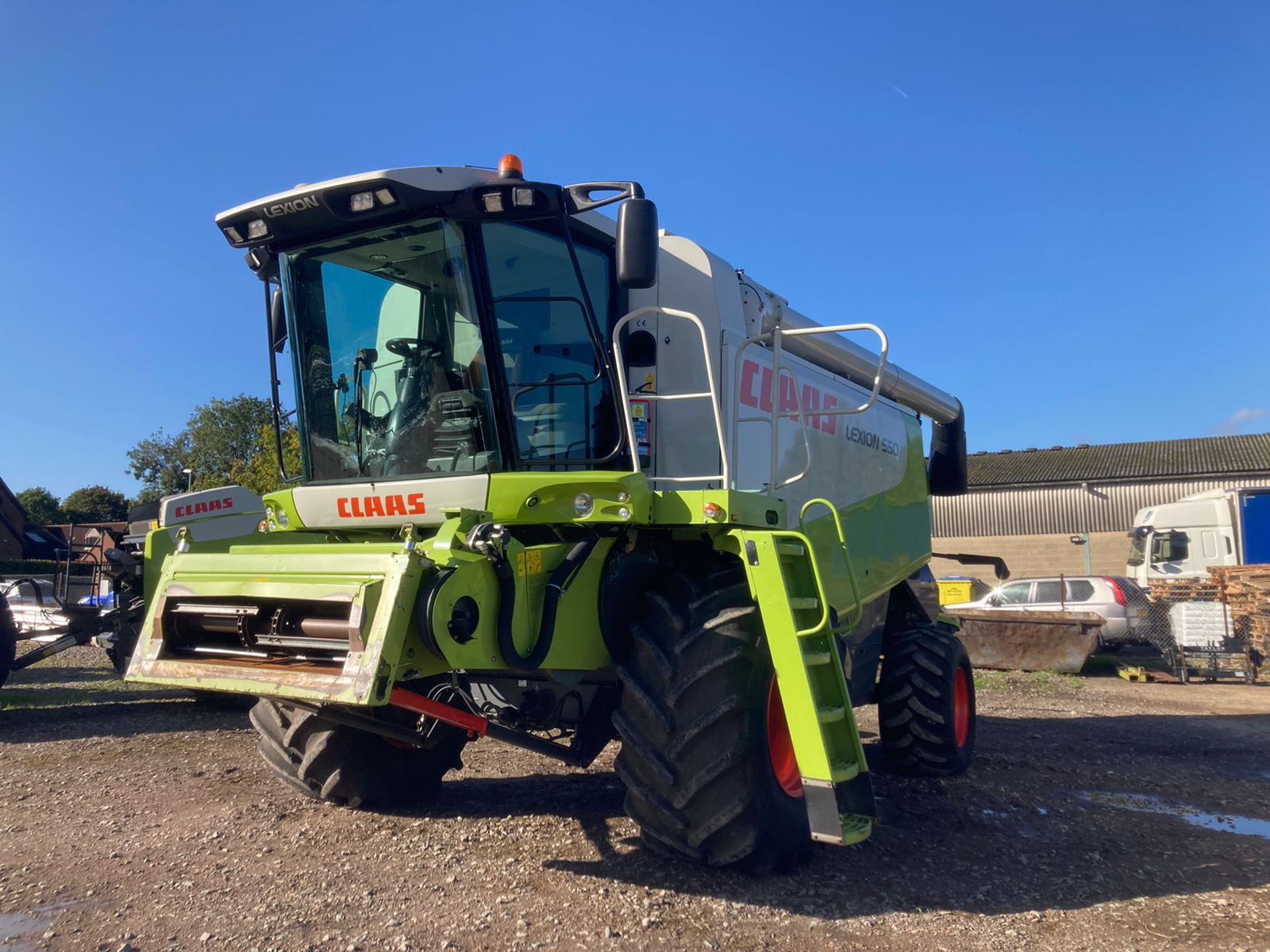 Claas Lexion 550 Claas Lexion 550