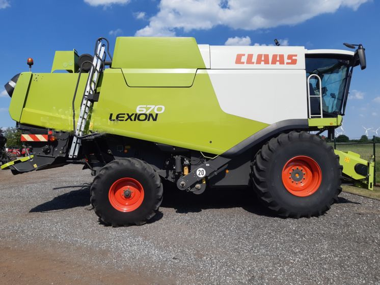 Claas Lexion 670 Claas Lexion 670
