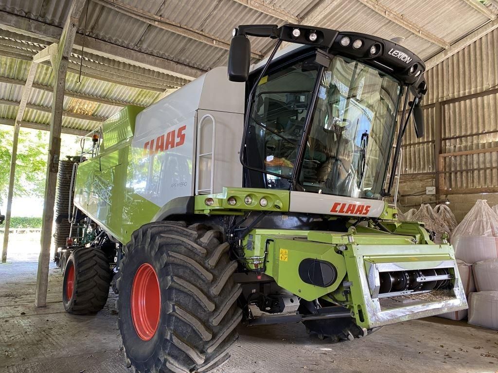 Claas Lexion 760 Claas Lexion 760
