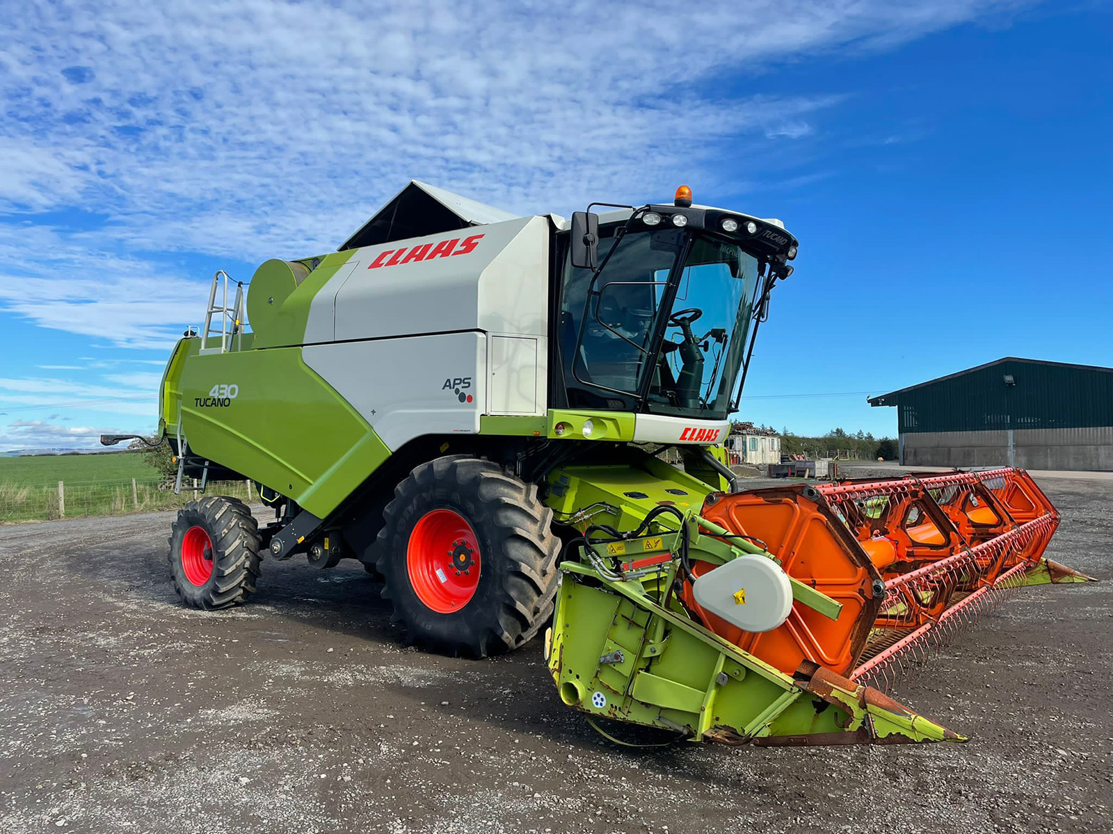 Claas Tucano 430 Claas Tucano 430