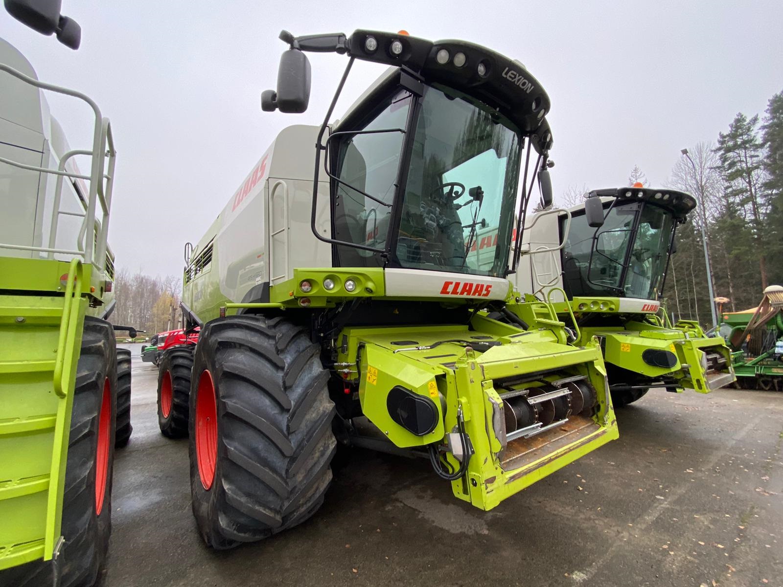 Claas Lexion 770 Claas Lexion 770