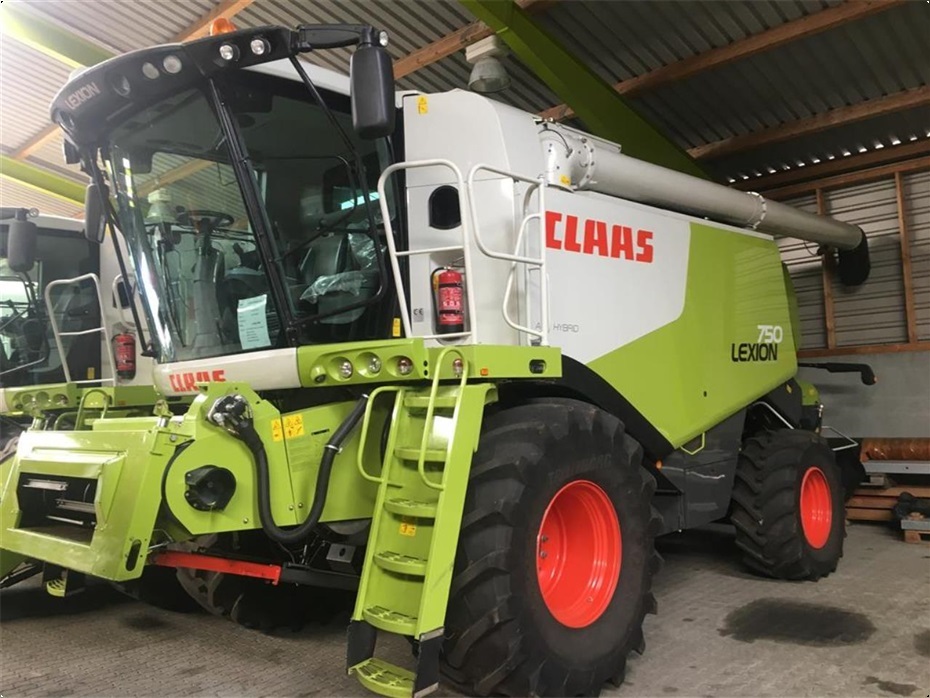 Claas Lexion 750 Claas Lexion 750