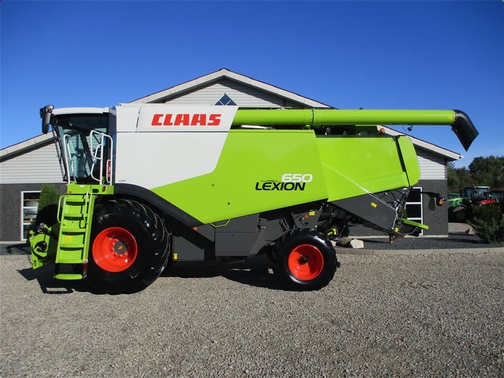 Claas Lexion 650 Claas Lexion 650
