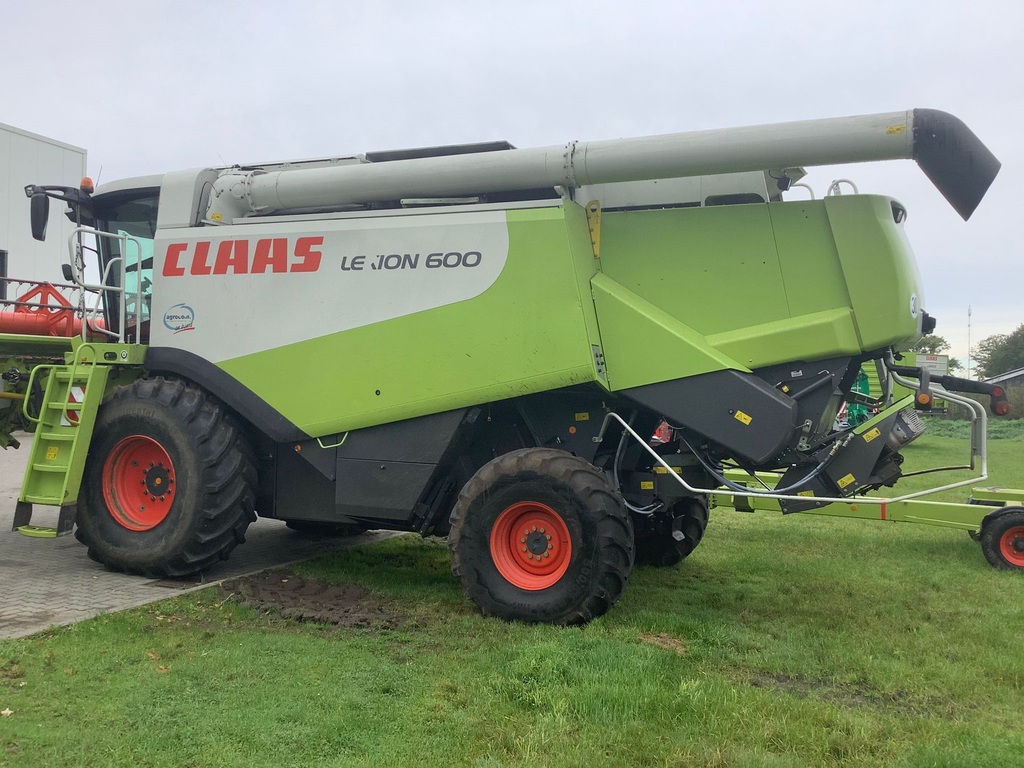 Claas Lexion 600 Claas Lexion 600