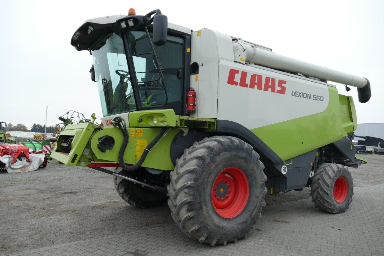 Claas Lexion 550 Claas Lexion 550