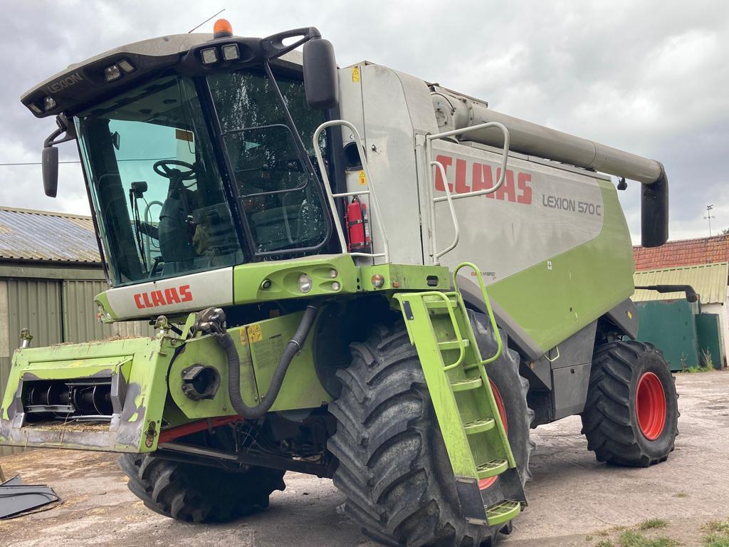 Claas Lexion 570C Claas Lexion 570C
