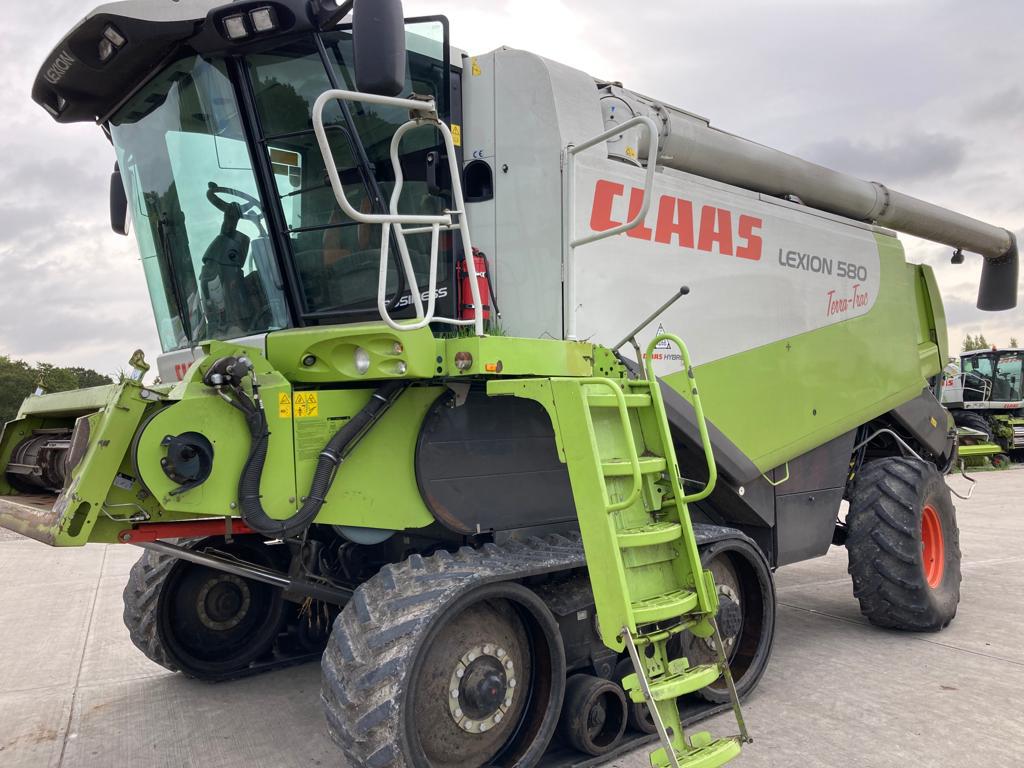 Claas Lexion 580 TT Claas Lexion 580 TT