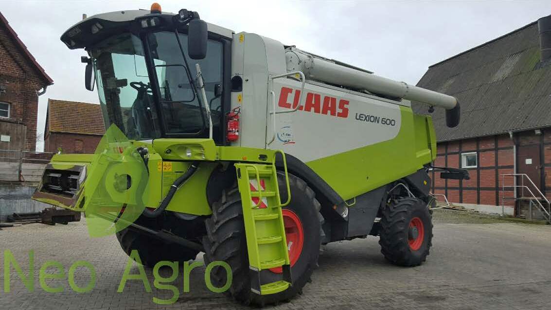 CLAAS Lexion 600 CLAAS Lexion 600