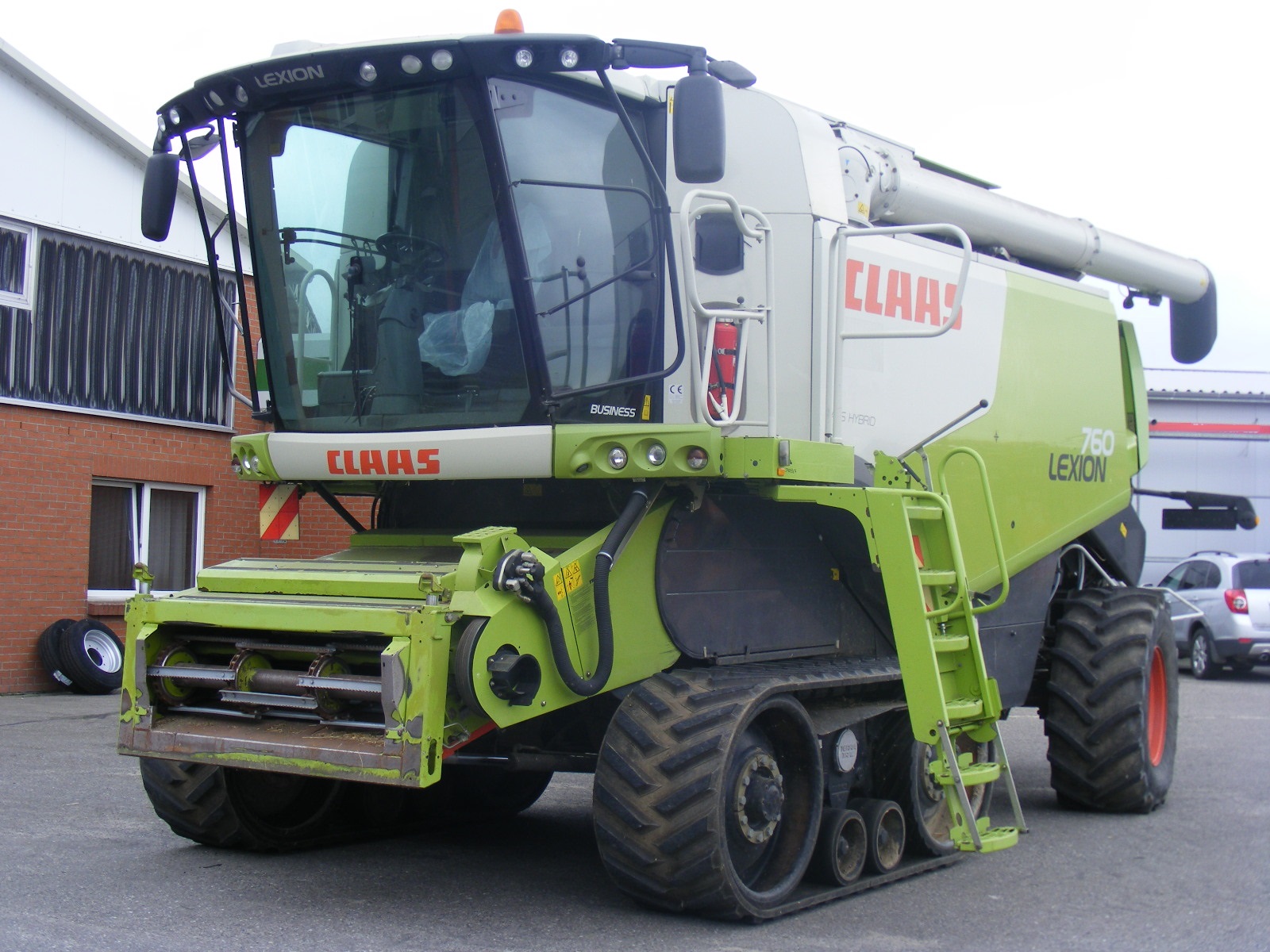 Claas Lexion 760 TT Claas Lexion 760 TT