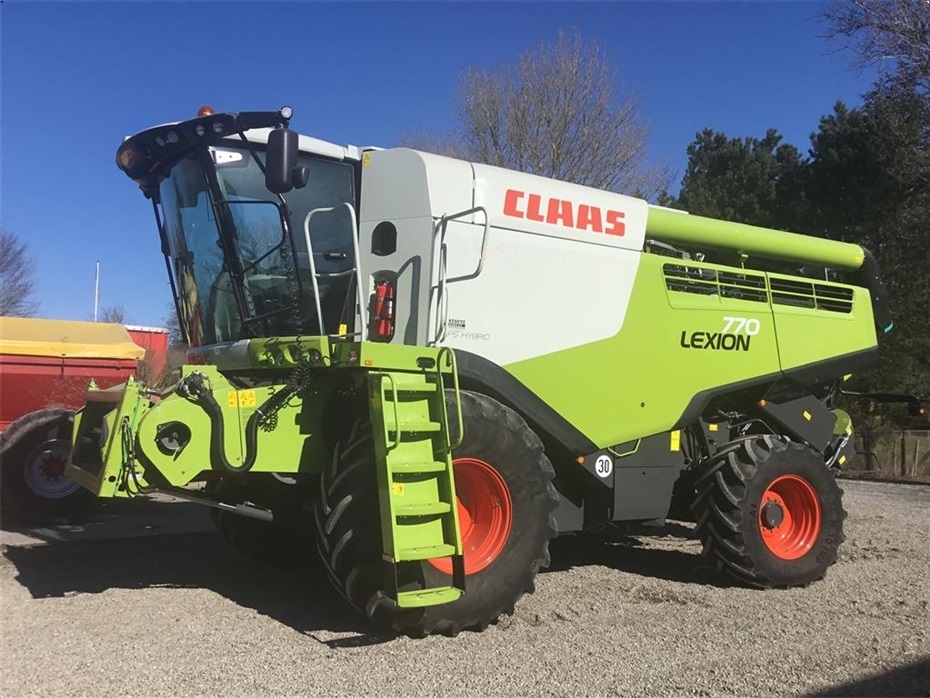 Claas Lexion 770 Claas Lexion 770
