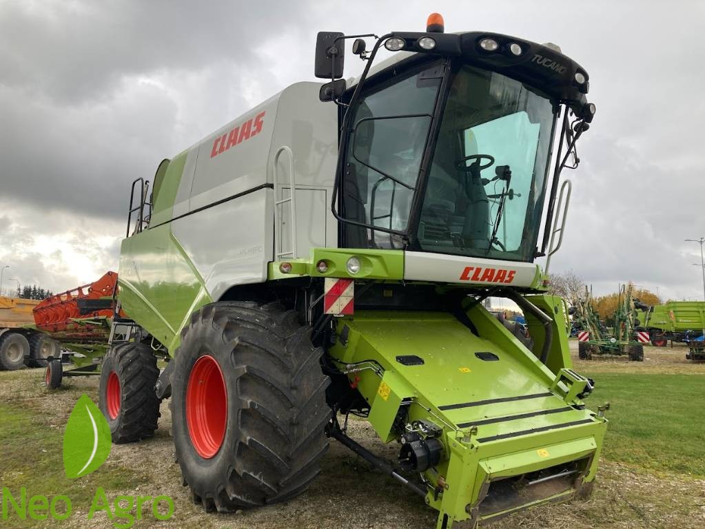 Claas Tucano 570 Claas Tucano 570