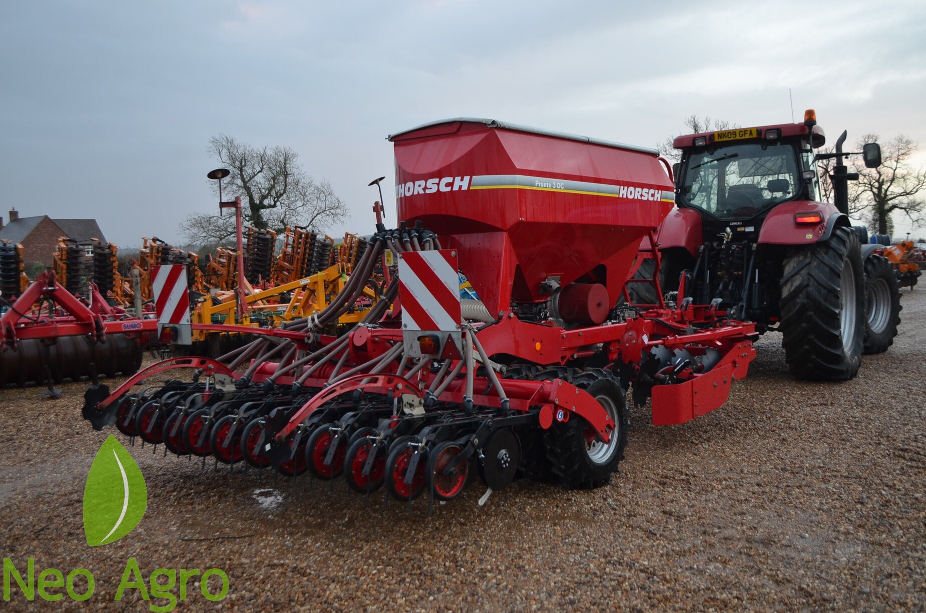 Посівний комплекс Horsch Pronto 3 DC 