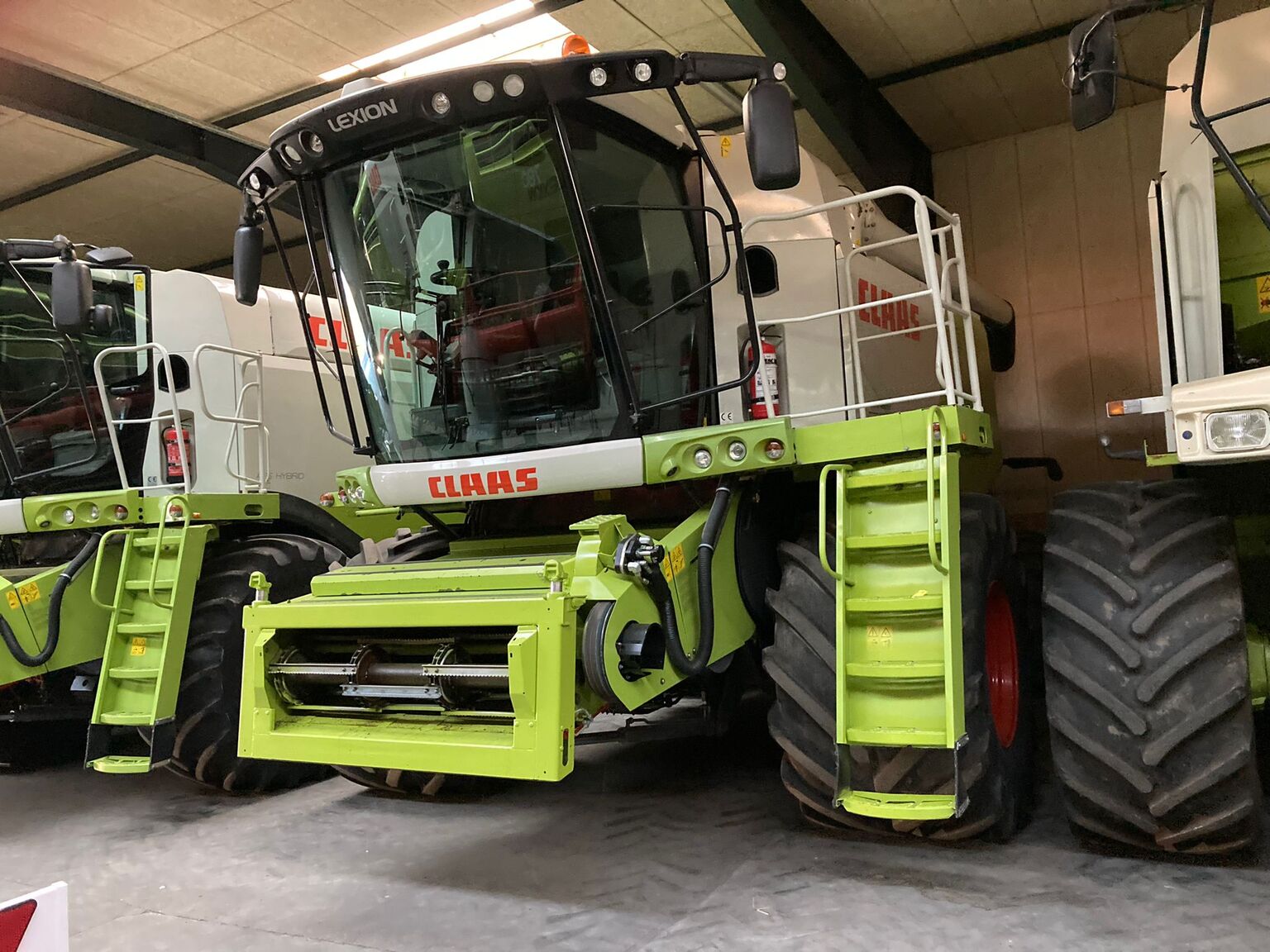 Claas Lexion 760 Claas Lexion 760
